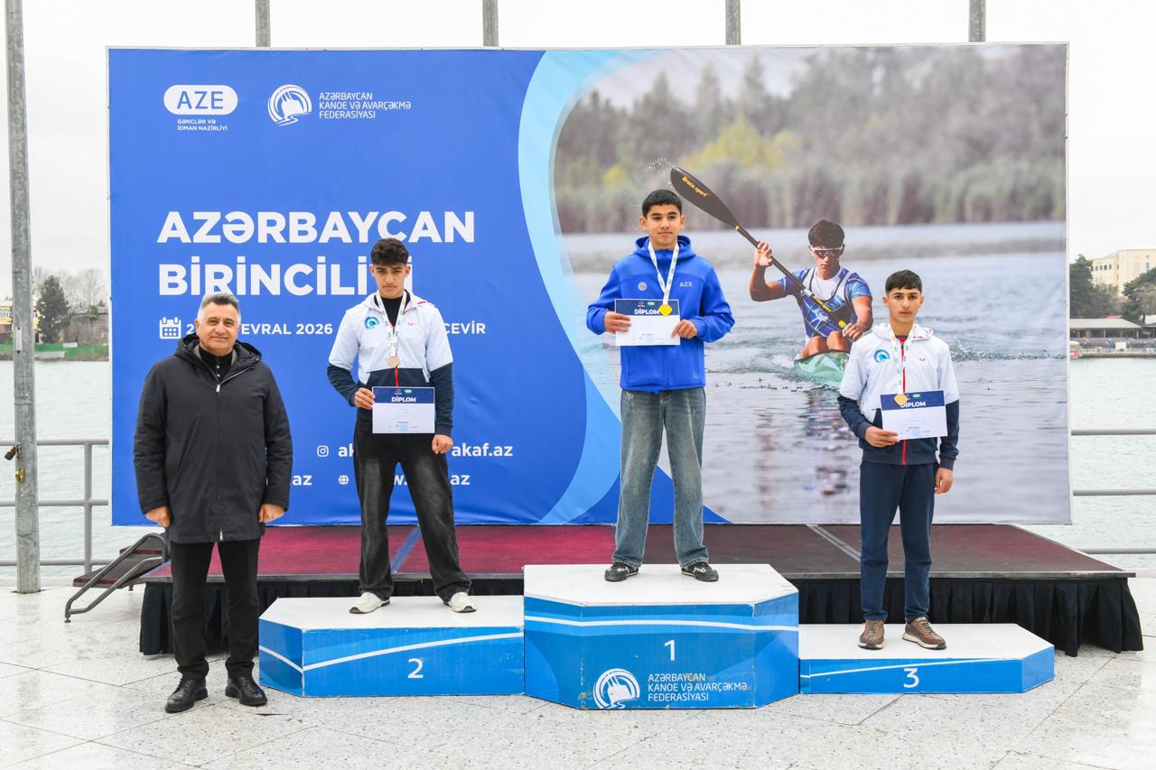 Avarçəkmə və kanoe üzrə Azərbaycan birinciliyi keçirilib